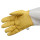 White Long Mesh Sleeve Beekeeping gloves for Beekeeper