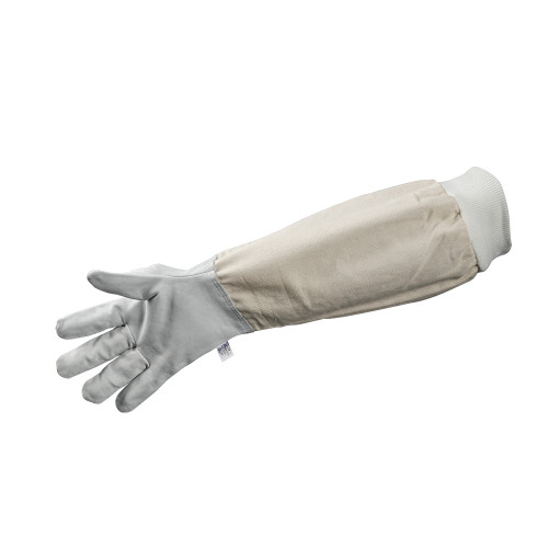 Premium Beekeeping gloves with Long Canvas Sleeve for beekeeping