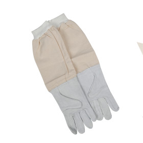 Premium Beekeeping gloves with Long Canvas Sleeve for beekeeping