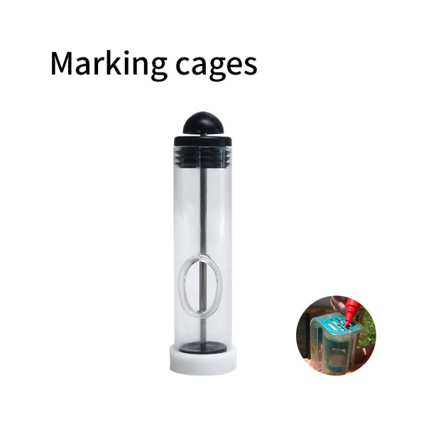 Bee Queen Mark Catcher Marker Marking Tube for beekeeping