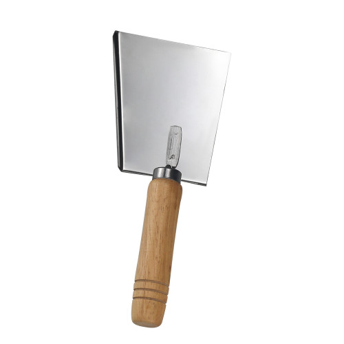 Stainless Steel Beehive Shovel Wood Handle Cleaning tool Beekeeping Clean Tool for beekeeping