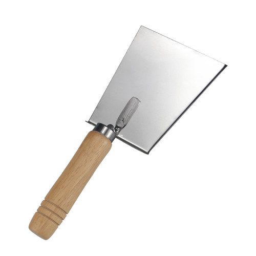 Stainless Steel Beehive Shovel Wood Handle Cleaning tool Beekeeping Clean Tool for beekeeping