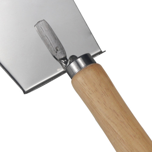 Stainless Steel Beehive Shovel Wood Handle Cleaning tool Beekeeping Clean Tool for beekeeping