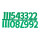 Beehive Accessories Plastic Beehive Number Marking Board (Green) for Apiary