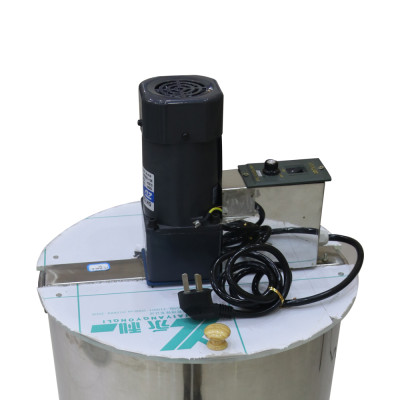 HE01-5 2 Frames Stainless Steel Electric Honey Extractor for Apiary