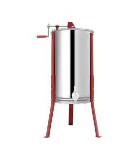 3 Frames Stainless Steel Manual Honey Extractor for extracting honey