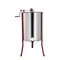 HE03 4-Frames Stainless Steel Manual Honey Extractor
