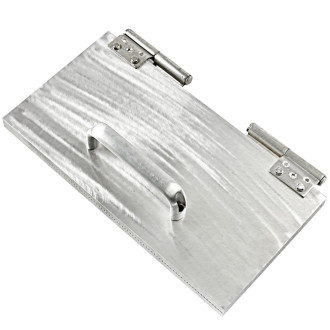Potable Beeswax pressing plate manual beeswax foundation machine for beekeeping
