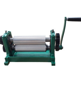 Manual beeswax foundation Embossing machine for beekeeper
