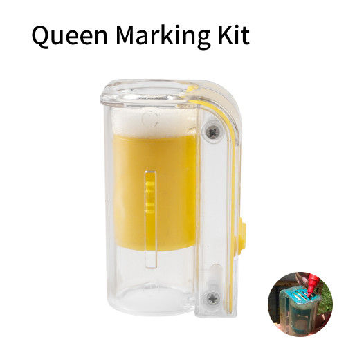 Plastic Marking Bottle  Queen Bee Marker Marking Bottle for beekeeping