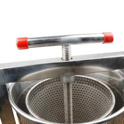 WP01-3 High Quality Stainless Steel Honey presser with 4 legs