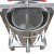 WP01-3 High Quality Stainless Steel Honey presser with 4 legs