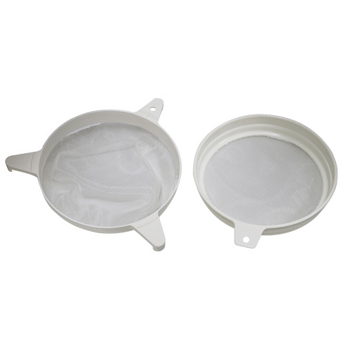 Double layers Plastic Honey filter for extracting honey