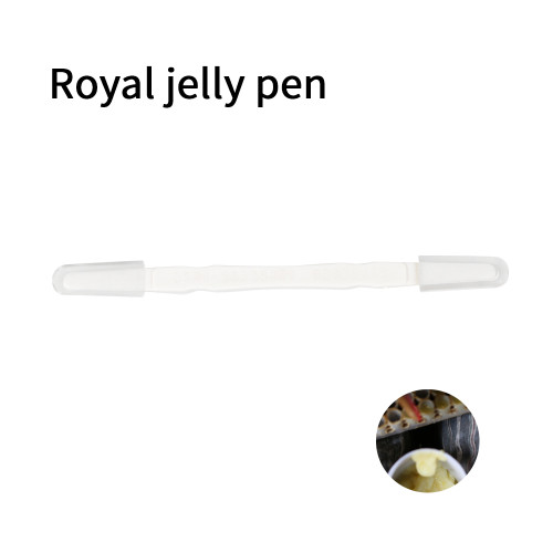 plastic beekeeping royal jelly pen for getting honey syrup
