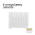 Plastic Handle 8-ct royal jelly collector for royal jelly