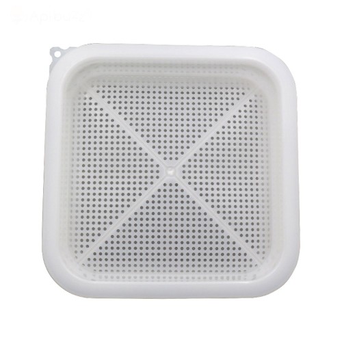 Plastic Three Sieve Honey filter White plastic honey filter