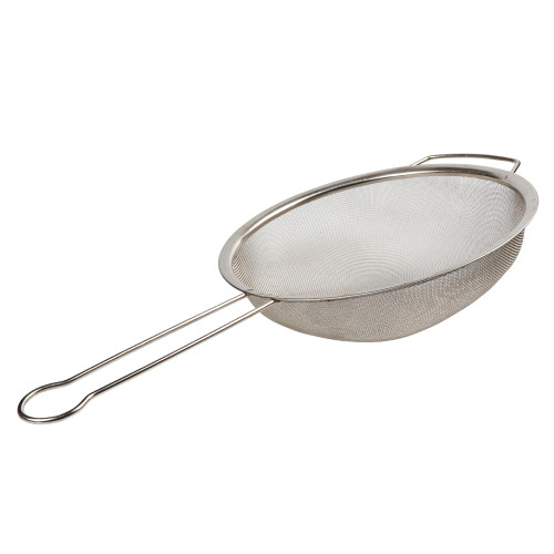 Stainless Steel Honey filter Honey Strainer with long handle for Apiary