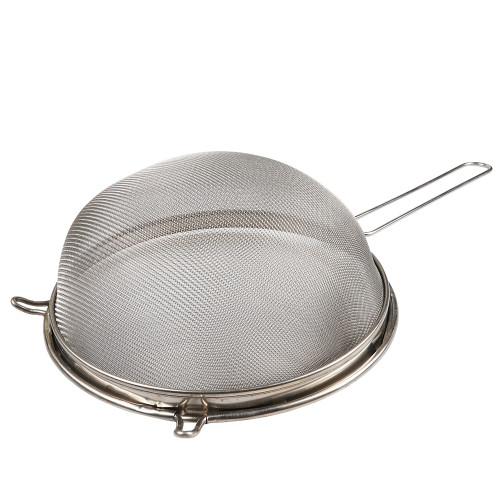 Stainless Steel Honey filter Honey Strainer with long handle for extracting honey