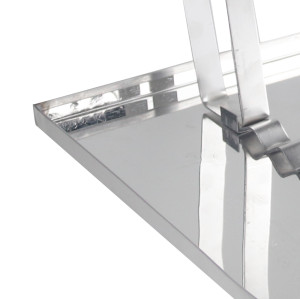 Stainless steel uncapping tray cover for beekeeping
