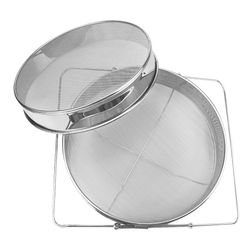 Double layers Honey Filter Stainless Steel Honey filter for honey