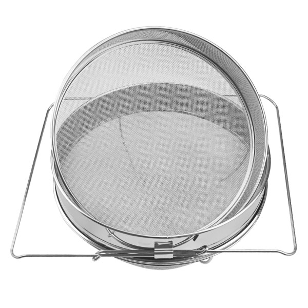 Big Double layers Stainless Steel Honey filter for honey