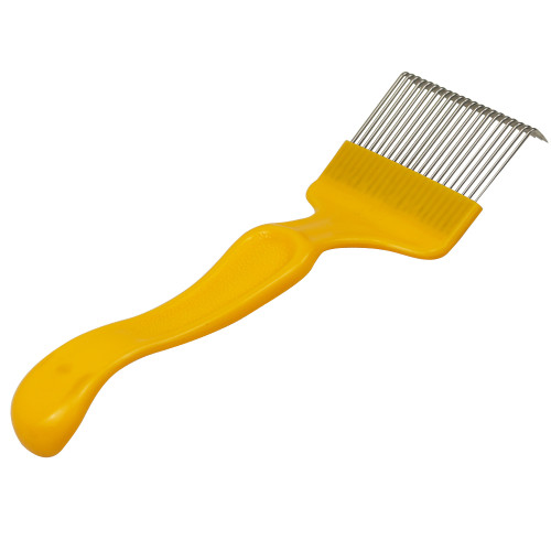 RAKE Style Uncapping Fork Stainless Steel Needles for Beekeeper