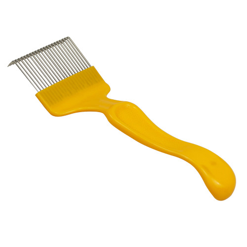 RAKE Style Uncapping Fork Stainless Steel Needles for Beekeeper