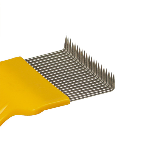 RAKE Style Uncapping Fork Stainless Steel Needles for Beekeeper