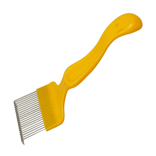 RAKE Style Uncapping Fork Stainless Steel Needles for Beekeeper