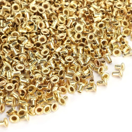 Pure cupper eyelet Beehive Nest Box Frame End Threading Hole Eyelets for beehive frame