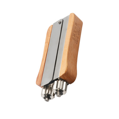 Beekeeping Supplies Wooden Handle Wire crimper (Stainless) for Beekeeper