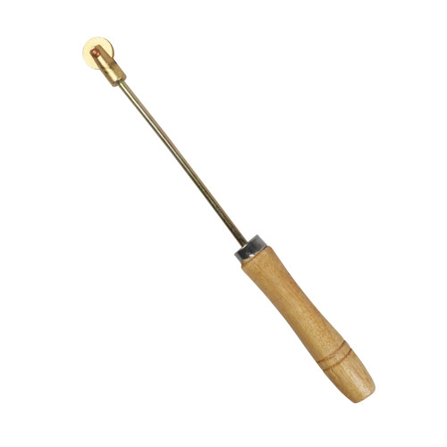 Copper roller wire embedding with wooden handle for beehive
