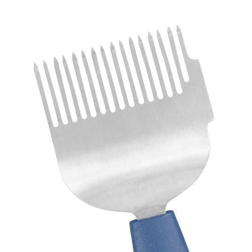 Rubber handle Uncapping fork for beekeeping