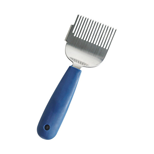 Rubber handle Uncapping fork for beekeeping