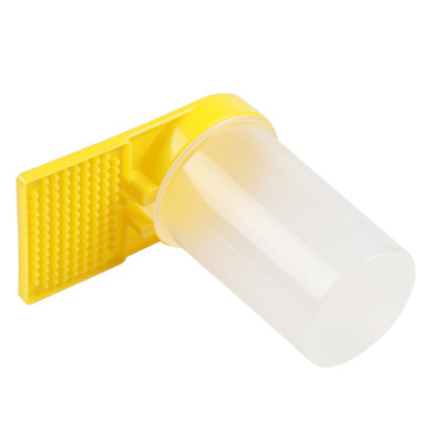 Yellow Plastic bee feeder Syrup feeder Entrance Bee Feeder for beekeeping