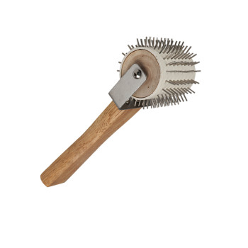 Stainless Steel Needles Idler wheel Uncapping fork for Honey processing