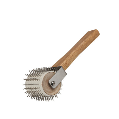 Stainless Steel Needles Idler wheel Uncapping fork for Honey processing