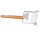 Durable Adjustable Needles Wood Handle Uncapping Fork For Scapping The Wax Layer