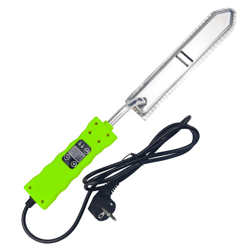 Electric uncapping knife Temperature control for beekeeping