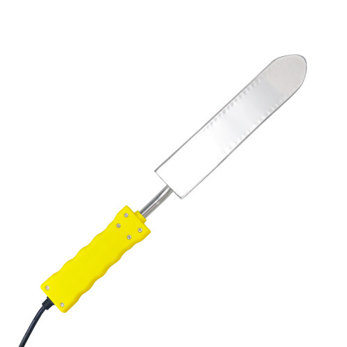 Electric uncapping knife Temperature control for Cutting off the wax layer