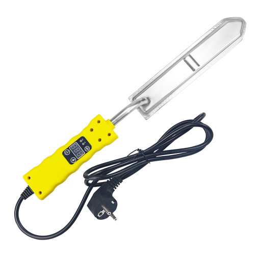 Electric uncapping knife Temperature control for Cutting off the wax layer