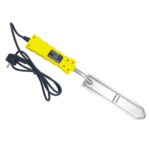 Electric uncapping knife Temperature control for Cutting off the wax layer