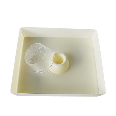 Plastic Square Top bee feeder Syrup feeder for bees