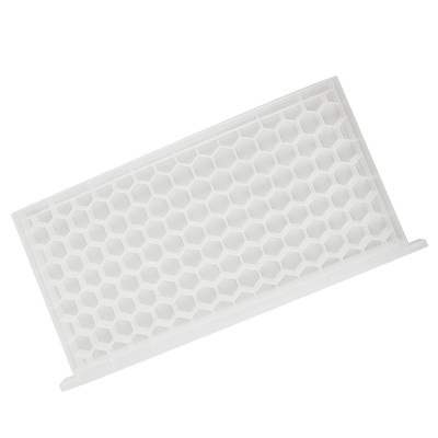 Plastic Square Top bee feeder Pollen feeder for beehive