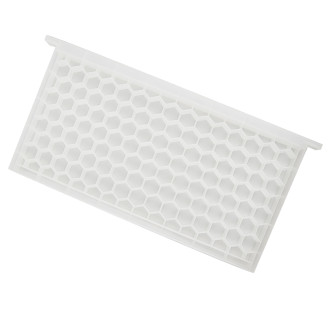 Plastic Square Top bee feeder Pollen feeder for beehive