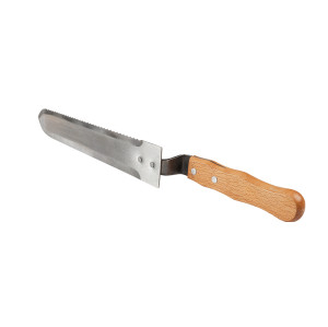 Uncapping knife for beekeeping