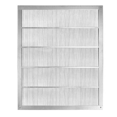 QE04 Metal Iron queen excluder 4 edges rimmed with rivet for beekeeping