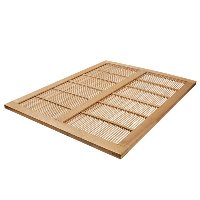 QE13 Bamboo queen excluder for beekeeping