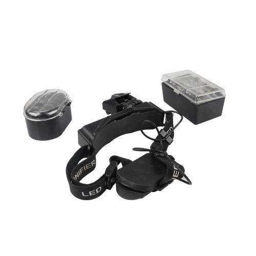 Black Binocular Magnifier for Beekeeping
