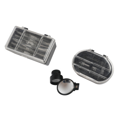 Beekeeping Tools Beekeeping Observation Tools Black Binocular Magnifier for Beekeeping